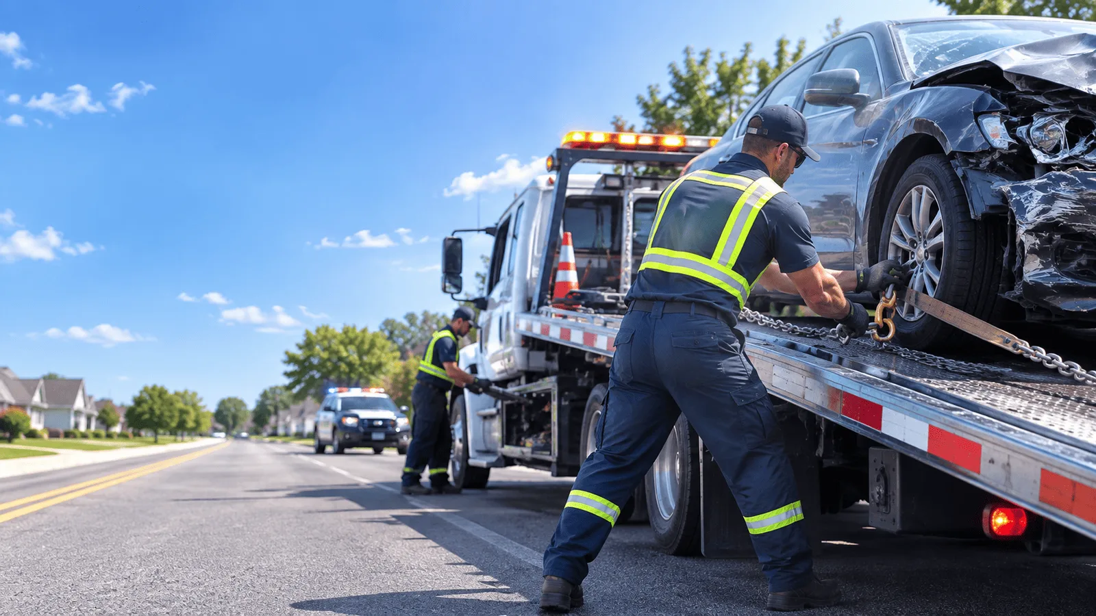 Accident Towing Service in Vermillion, SD near me